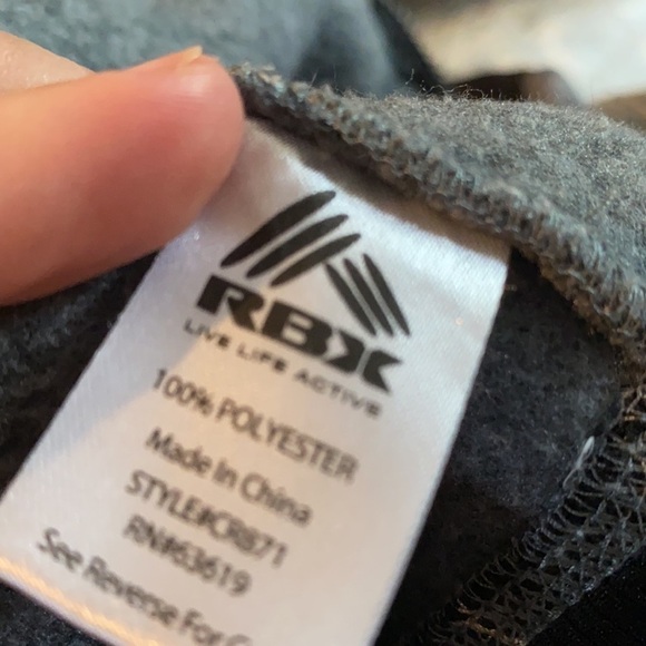 Reebok Medium Gray Jacket - Picture 6 of 7
